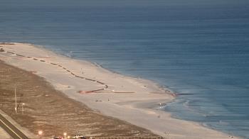 Weather camera view of Portofino Island Resort and Spa.