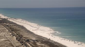 Weather camera view of Portofino Island Resort and Spa.