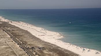 Weather camera view of Portofino Island Resort and Spa.