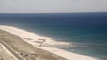 Weather camera view of Portofino Island Resort and Spa.