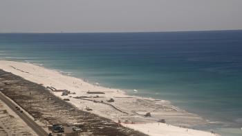 Weather camera view of Portofino Island Resort and Spa.