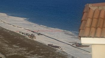 Weather camera view of Portofino Island Resort and Spa.