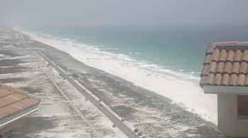 Weather camera view of Portofino Island Resort and Spa.