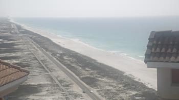 Weather camera view of Portofino Island Resort and Spa.