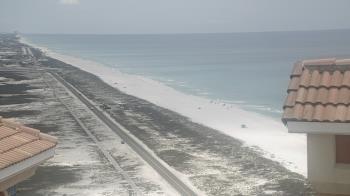 Weather camera view of Portofino Island Resort and Spa.