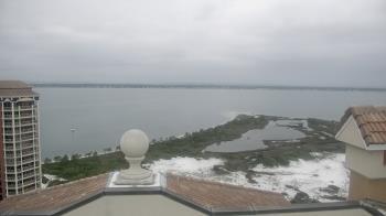 Weather camera view of Portofino Island Resort and Spa.