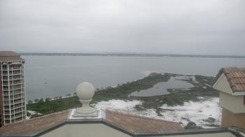 Weather camera view of Portofino Island Resort and Spa.