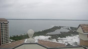 Weather camera view of Portofino Island Resort and Spa.