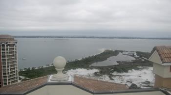 Weather camera view of Portofino Island Resort and Spa.
