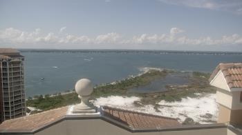 Weather camera view of Portofino Island Resort and Spa.
