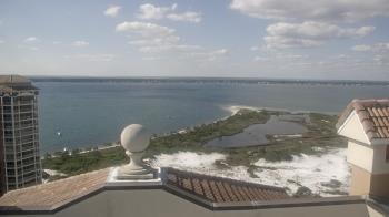 Weather camera view of Portofino Island Resort and Spa.
