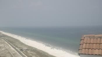 Weather camera view of Portofino Island Resort and Spa.