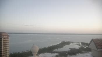 Weather camera view of Portofino Island Resort and Spa.