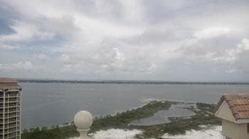 Weather camera view of Portofino Island Resort and Spa.