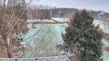 Weather camera view of German School of Washington.