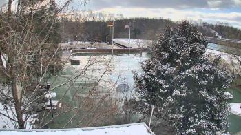 Weather camera view of German School of Washington.