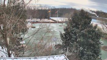 Weather camera view of German School of Washington.