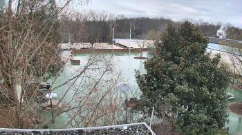 Weather camera view of German School of Washington.