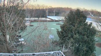 Weather camera view of German School of Washington.