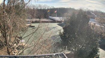 Weather camera view of German School of Washington.