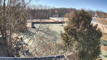 Weather camera view of German School of Washington.