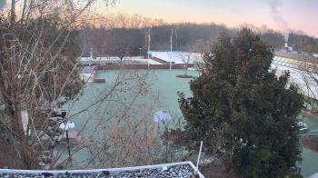 Weather camera view of German School of Washington.