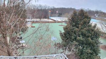 Weather camera view of German School of Washington.