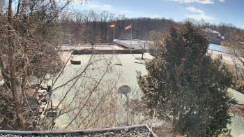 Weather camera view of German School of Washington.