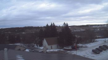 Weather camera view of Our Lady of Lourdes Elementary.