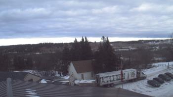 Weather camera view of Our Lady of Lourdes Elementary.