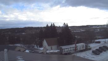 Weather camera view of Our Lady of Lourdes Elementary.