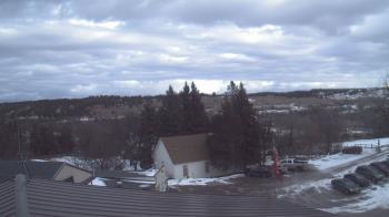 Weather camera view of Our Lady of Lourdes Elementary.