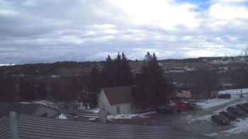 Weather camera view of Our Lady of Lourdes Elementary.