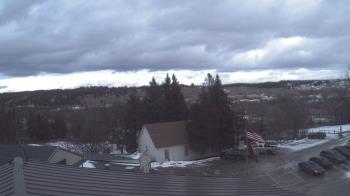 Weather camera view of Our Lady of Lourdes Elementary.