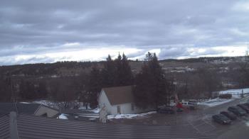 Weather camera view of Our Lady of Lourdes Elementary.
