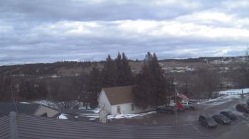 Weather camera view of Our Lady of Lourdes Elementary.
