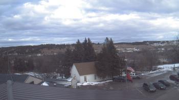 Weather camera view of Our Lady of Lourdes Elementary.