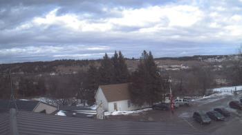 Weather camera view of Our Lady of Lourdes Elementary.