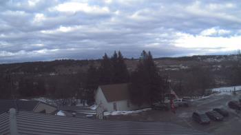 Weather camera view of Our Lady of Lourdes Elementary.