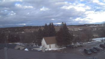Weather camera view of Our Lady of Lourdes Elementary.