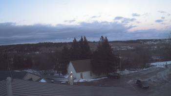 Weather camera view of Our Lady of Lourdes Elementary.