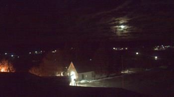 Weather camera view of Our Lady of Lourdes Elementary.