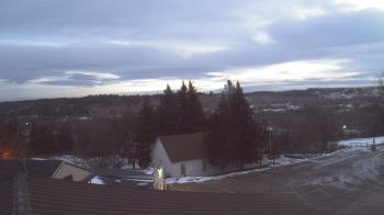Weather camera view of Our Lady of Lourdes Elementary.