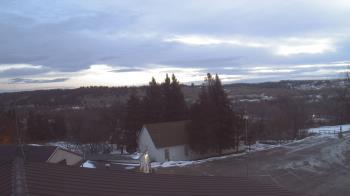 Weather camera view of Our Lady of Lourdes Elementary.