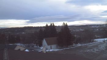 Weather camera view of Our Lady of Lourdes Elementary.