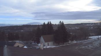 Weather camera view of Our Lady of Lourdes Elementary.