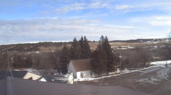 Weather camera view of Our Lady of Lourdes Elementary.