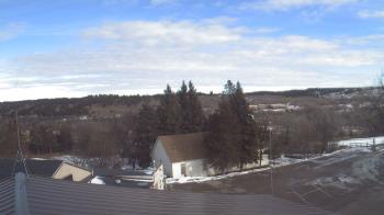 Weather camera view of Our Lady of Lourdes Elementary.