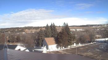 Weather camera view of Our Lady of Lourdes Elementary.