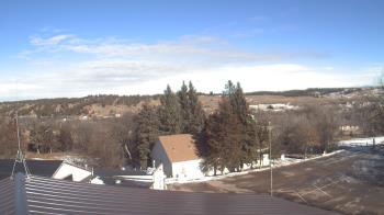 Weather camera view of Our Lady of Lourdes Elementary.